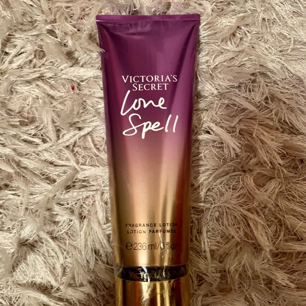 Victoria’s Secret Love Spell lotion. - Picture 2 of 5